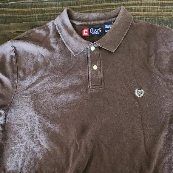 Chaps Other - Chaps Brown short sleeve shirt